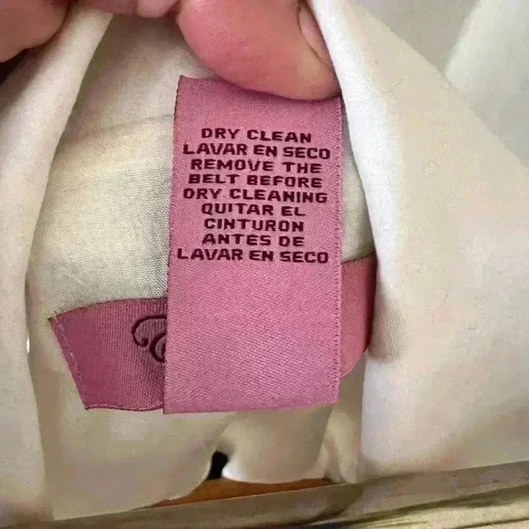 Eliza J Sleeveless Collared Colorblock White And Black Dress - Size 6 - Picture 5 of 7